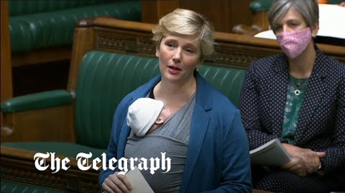 No babies in Commons, MP Stella Creasy told after bringing newborn to the House
