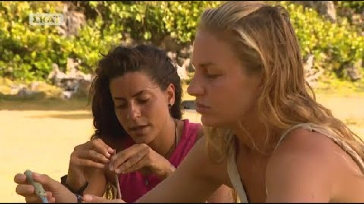 Survivor | Έξαλλοι οι Διάσημοι με τους Μαχητές και την στρατηγική τους | 03/07/2018