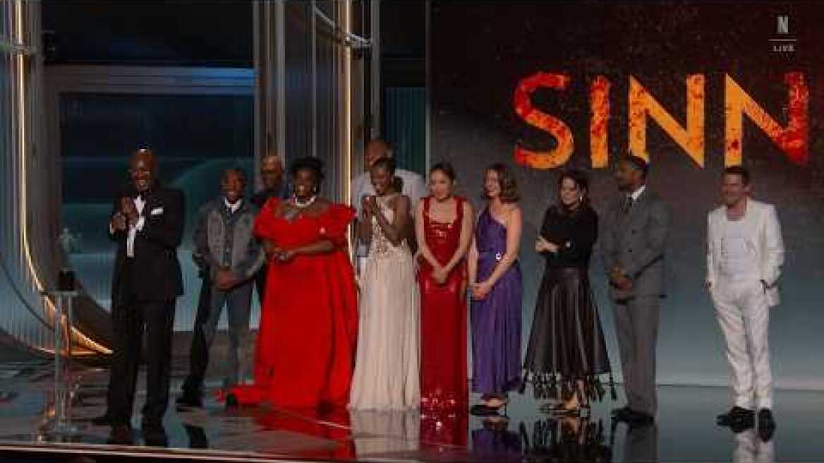 The Cast of Sinners: Award Acceptance Speech | 32nd Annual Actor Awards