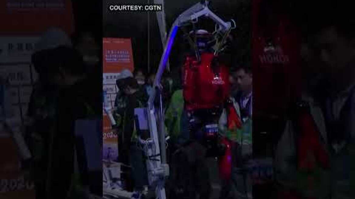 Beijing tests humanoid half-marathon robots | Hum News | Pakistan