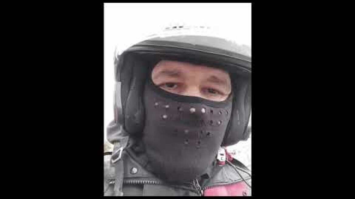 Η "Οδύσσεια" των ντελιβεράδων μέσα στον χιονιά που έφερε η "Μήδεια"