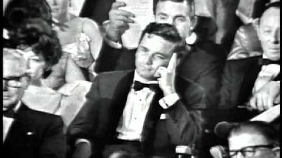 George Chakiris winning Best Supporting Actor