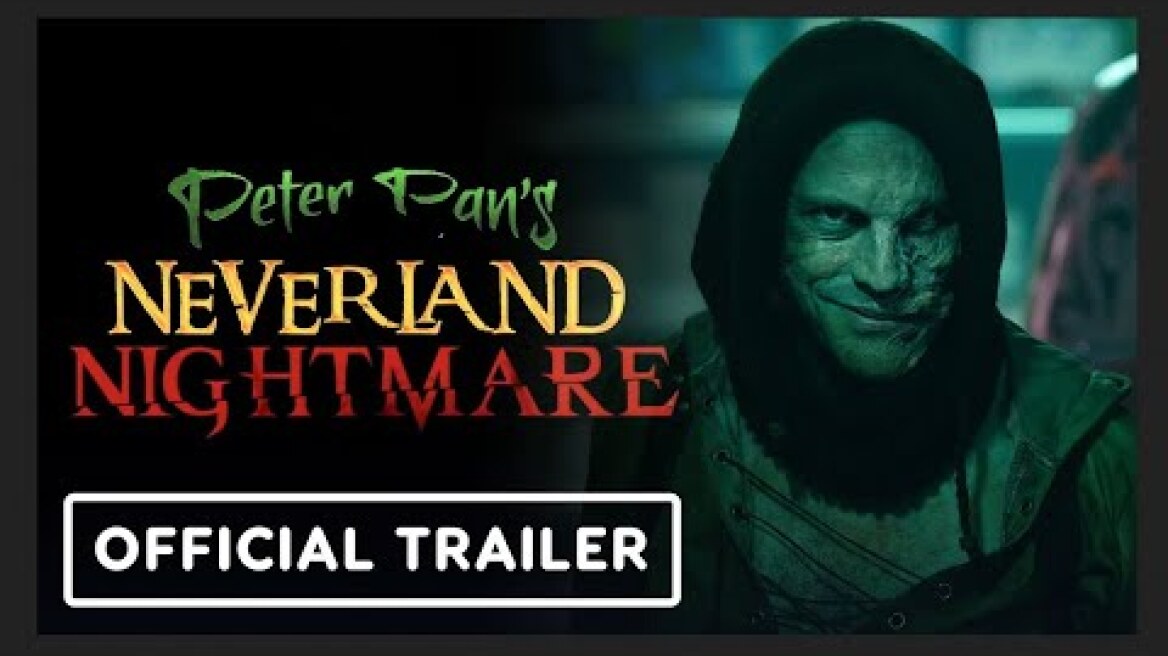 ΠΙΤΕΡ ΠΑΝ: ΕΦΙΑΛΤΗΣ ΣΤΗ ΧΩΡΑ ΤΟΥ ΠΟΤΕ (Peter Pan's Neverland Nightmare) - trailer (greek subs)