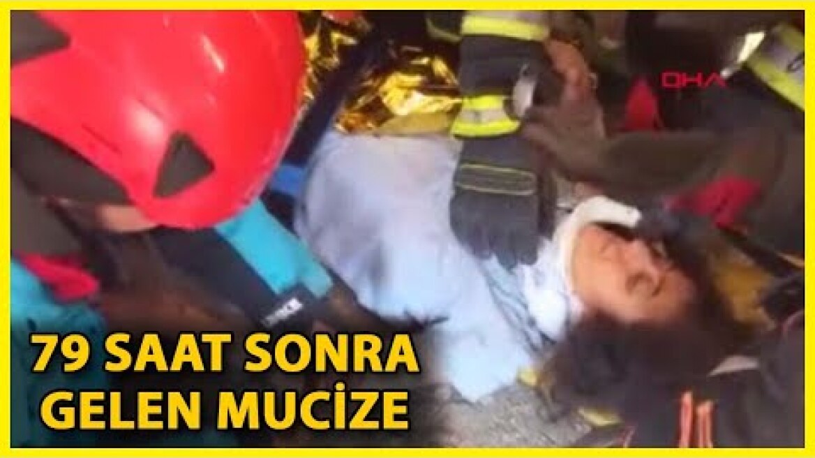 79 Saat Sonra 1 Kişi Daha Kurtarıldı