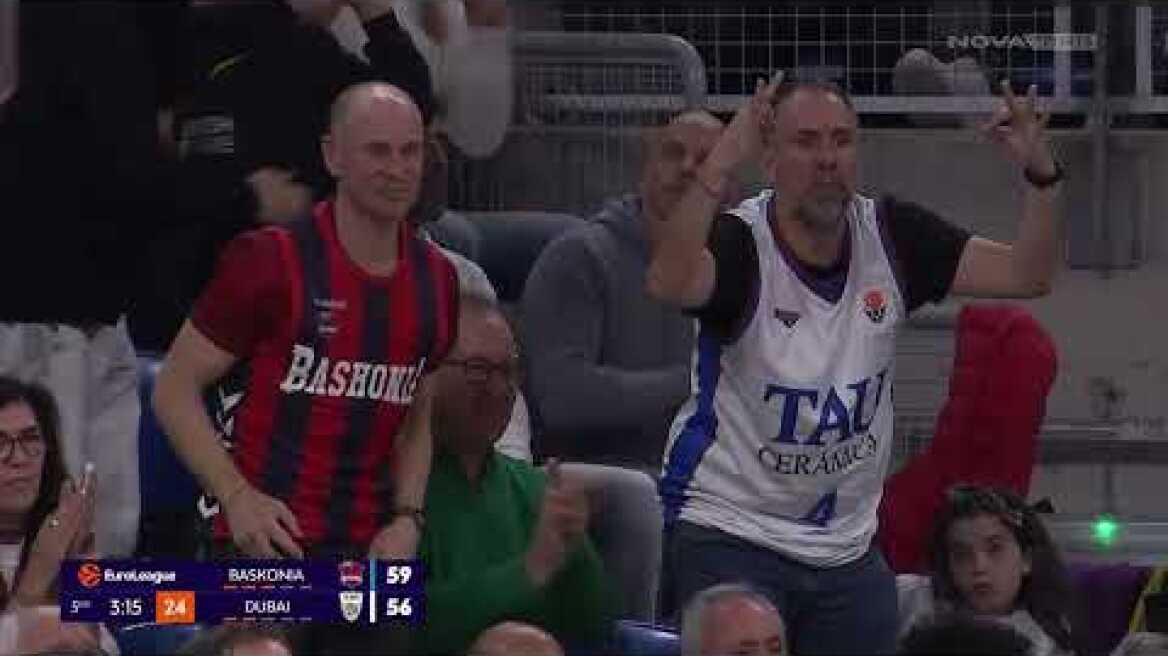 Euroleague: Επέστρεψε στις νίκες ο Παναθηναϊκός και ανέβηκε στο 5-2 όπως και οι Ζάλγκιρις και Ερυθρός Αστέρας Μπασκόνια - Ντουμπάι: 92-85 (MD 7, 28/10/2025)