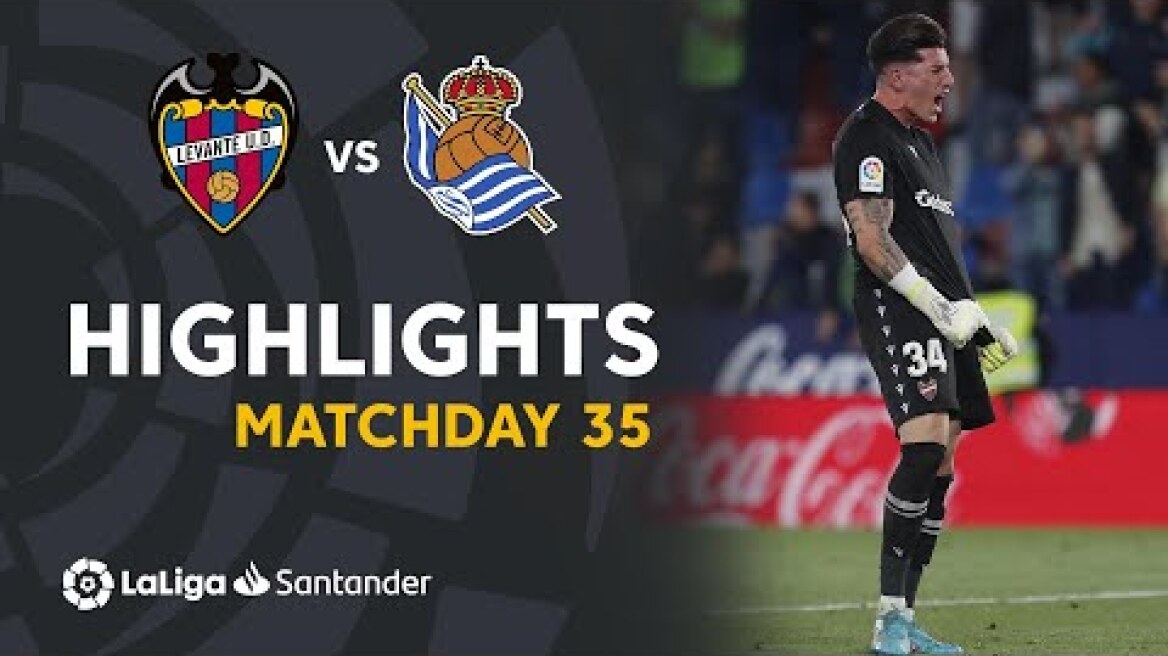 Resumen de Levante UD vs Real Sociedad (2-1)
