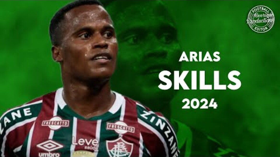 Jhon Árias ► Fluminense FC ● Goals and Skills ● 2024 | HD