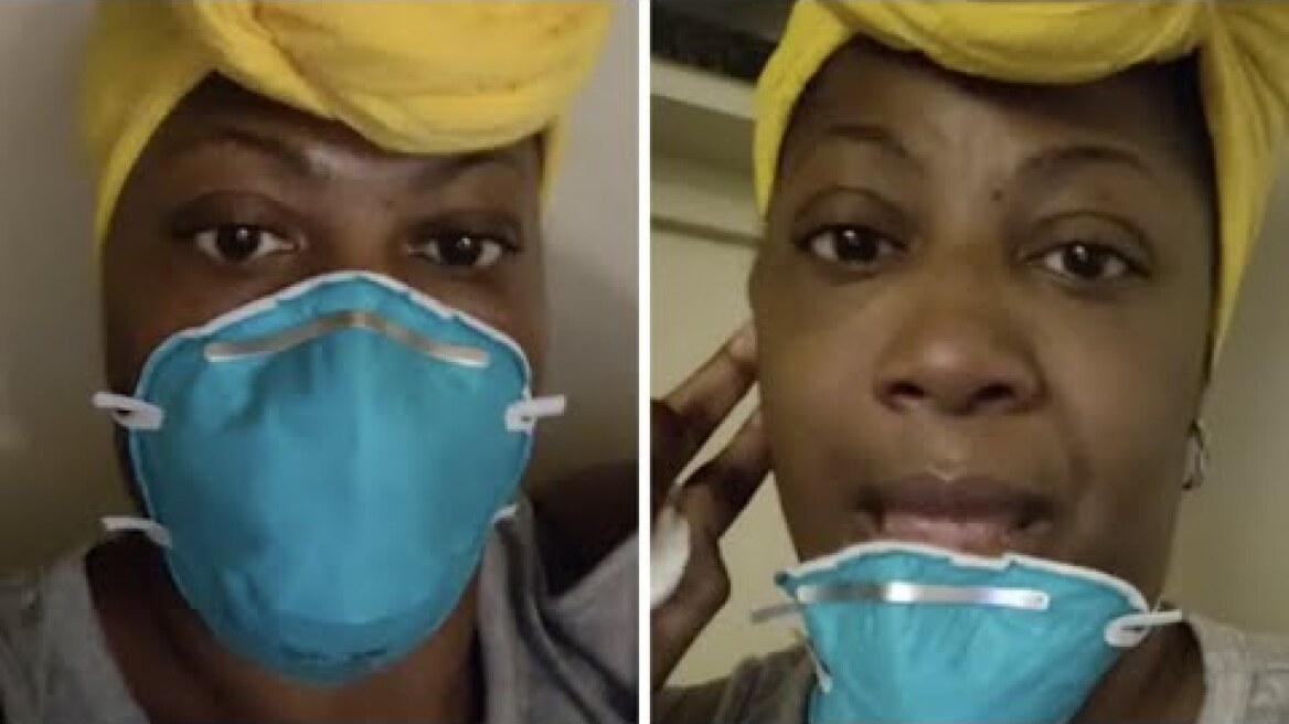 Nurse alleges poor treatment of Covid-19 patients in El Paso hospital 'pit'