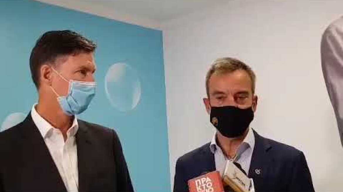 Κ. Ζέρβας για την 1η δοκιμή του κοινωνικού πλυντηρίου