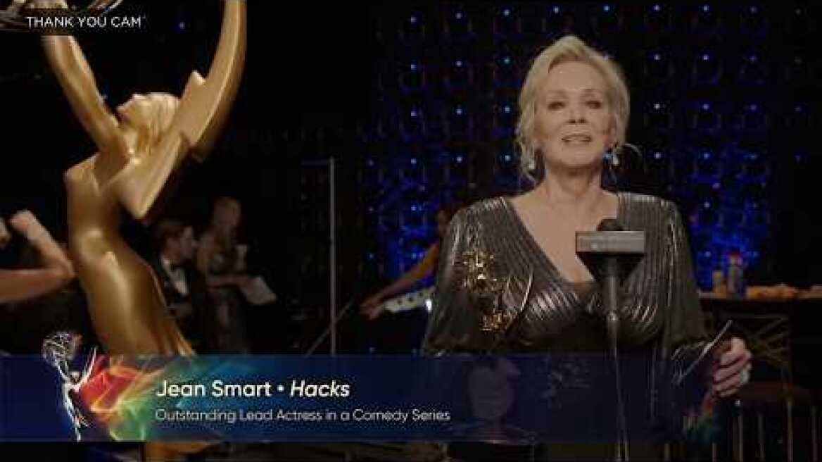 Jean Smart: 78th Emmy Awards Thank You Cam