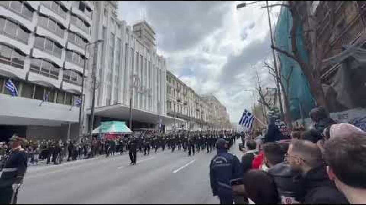 H μεγάλη στρατιωτική παρέλαση στην Αθήνα για την 25η Μαρτίου (21)