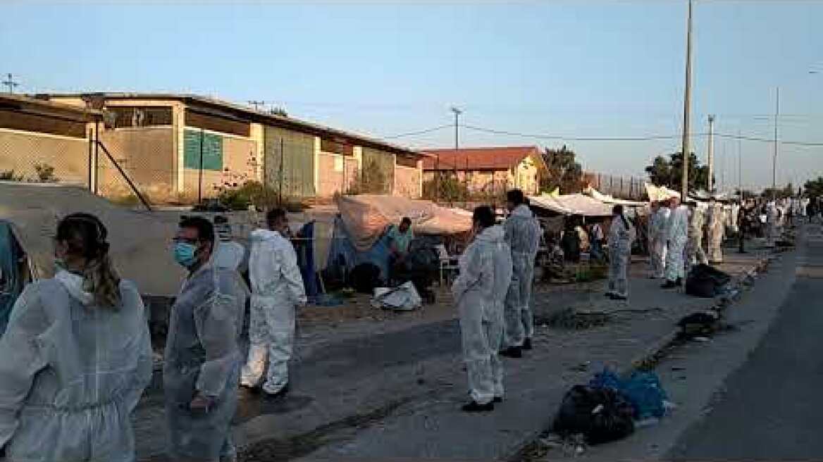 Αστυνομική επιχείρηση στη Λέσβο 6