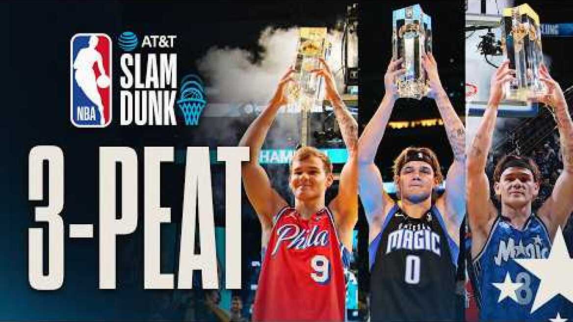 Mac McClung Shut The Dunk Contest Down 3 Years In A Row!