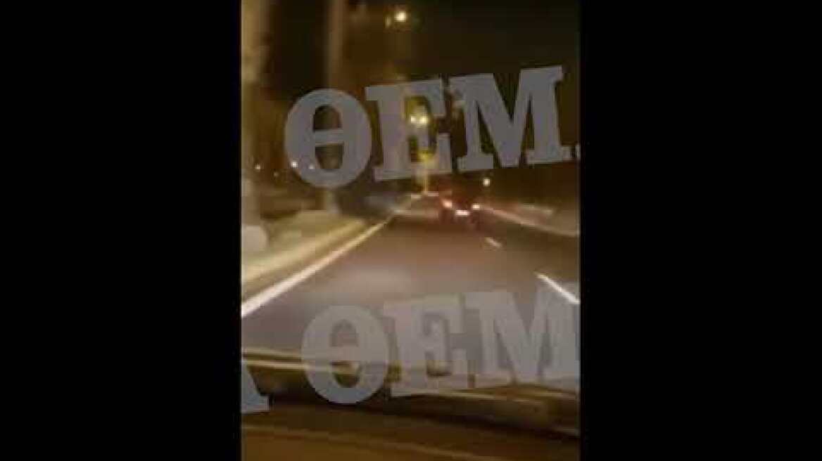 Τροχαίο MadClip video από Κινητό Τηλέφωνο