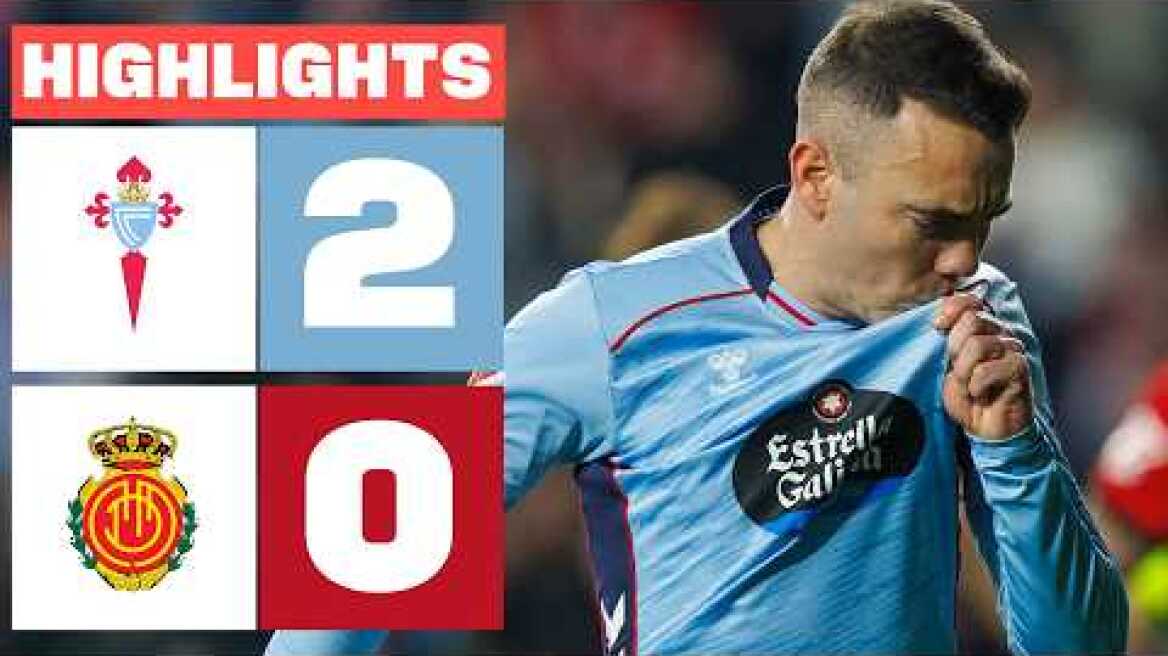 CELTA 2 - 0 RCD MALLORCA | RESUMEN LALIGA EA SPORTS
