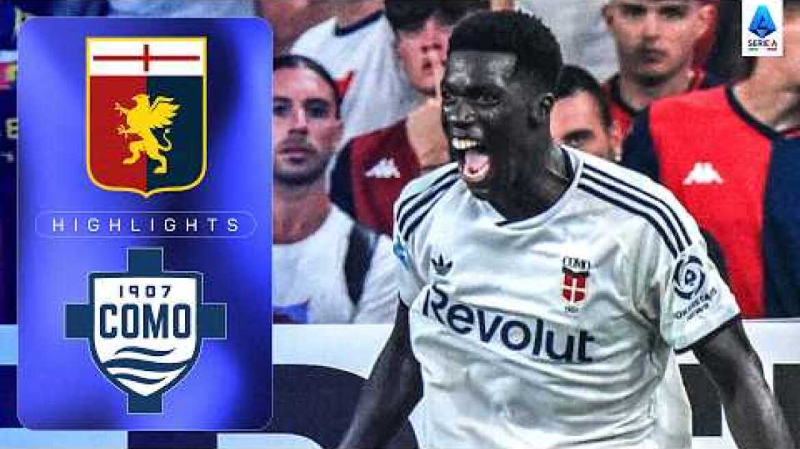 Como Firing On All Cylinders | GENOA-COMO | HIGHLIGHTS | Serie A 2026/27