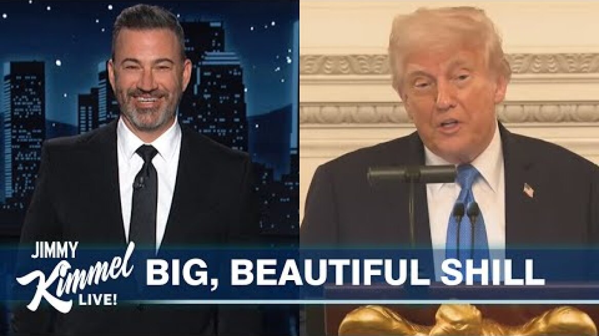 Trump Pushes His Big Beautiful Bill, Has Two-Hour Call with Putin & Jimmy is a Grandfather!