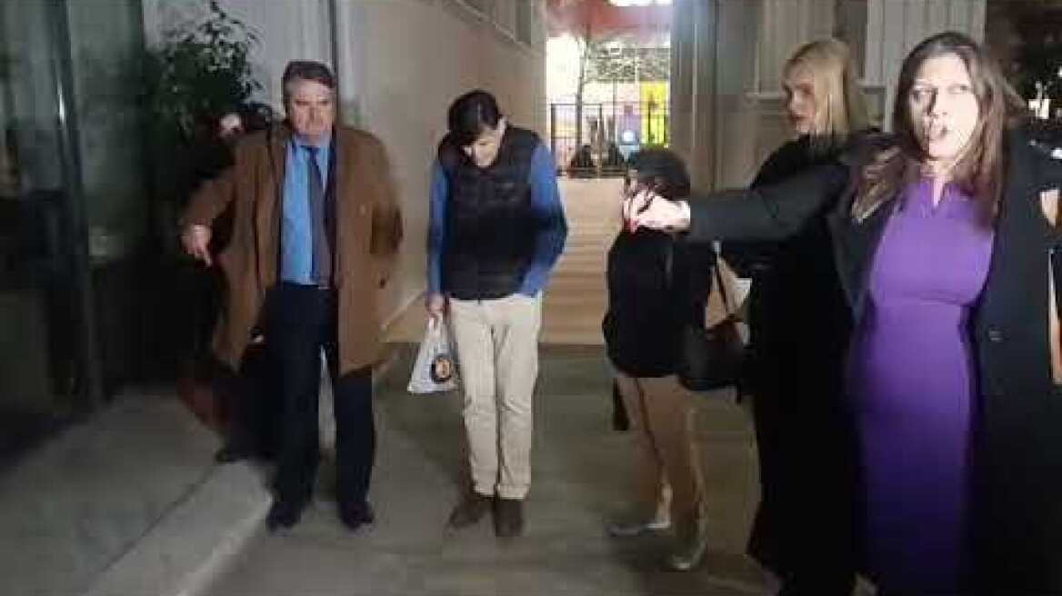 Δηλώσεις Κωνσταντοπούλου: Με κλειδώσατε έξω από το δικαστικό μέγαρο