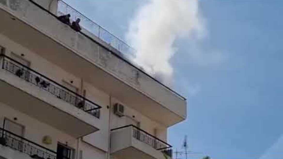 Πυρκαγιά σε διαμέρισμα στο κέντρο της Καλαμάτας