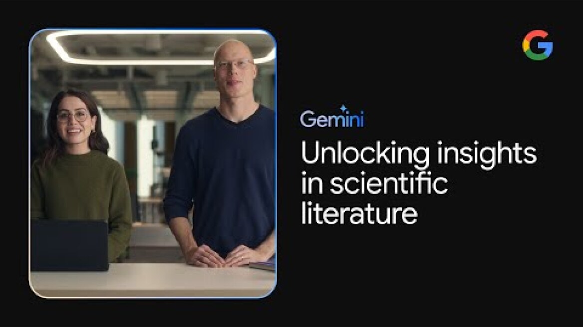Gemini: Unlocking insights in scientific literature