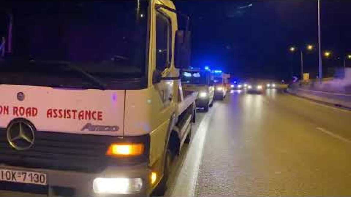 Thestival.gr Τροχαίο στην εξωτερική περιφερειακή της Θεσσαλονίκης