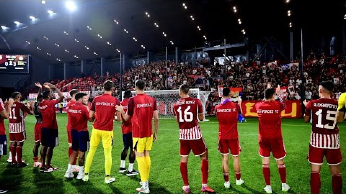 Η παρακάμερα του Τσουκαρίτσκι - Ολυμπιακός​! / FK Čukarički - Olympiacos behind the scenes!