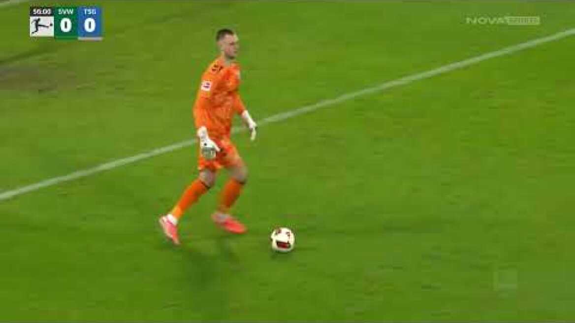Βέρντερ Βρέμης – Χόφενχαϊμ: 2-0  (MD 8, 31/10/2026)
