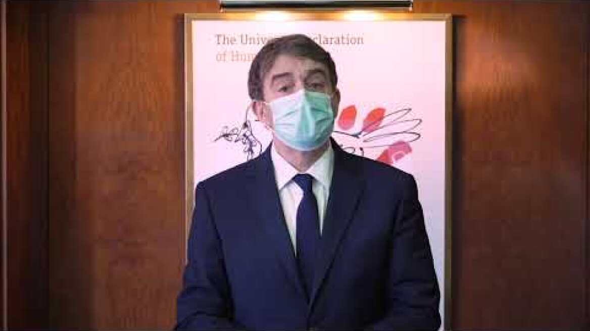 Δήλωση του Υπουργού Προστασίας του Πολίτη μετά την ολοκλήρωση σύσκεψης στο Μέγαρο Μαξίμου