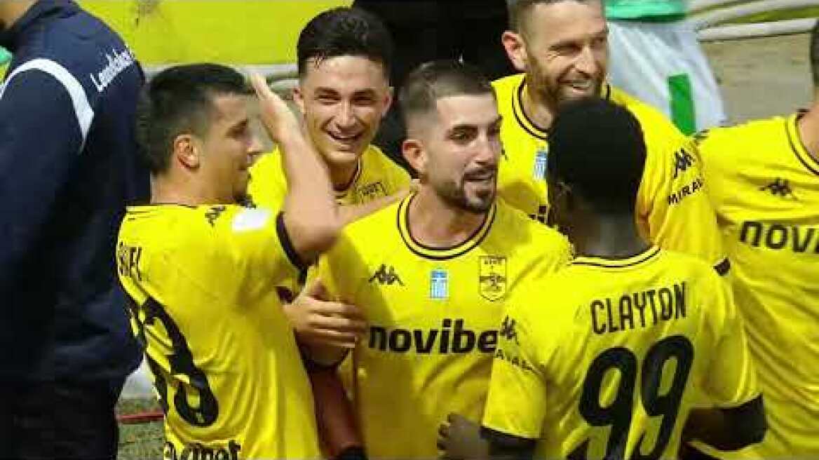 Άρης - Λεβαδειακός: 3-1 (MD 10, 3/11/24)