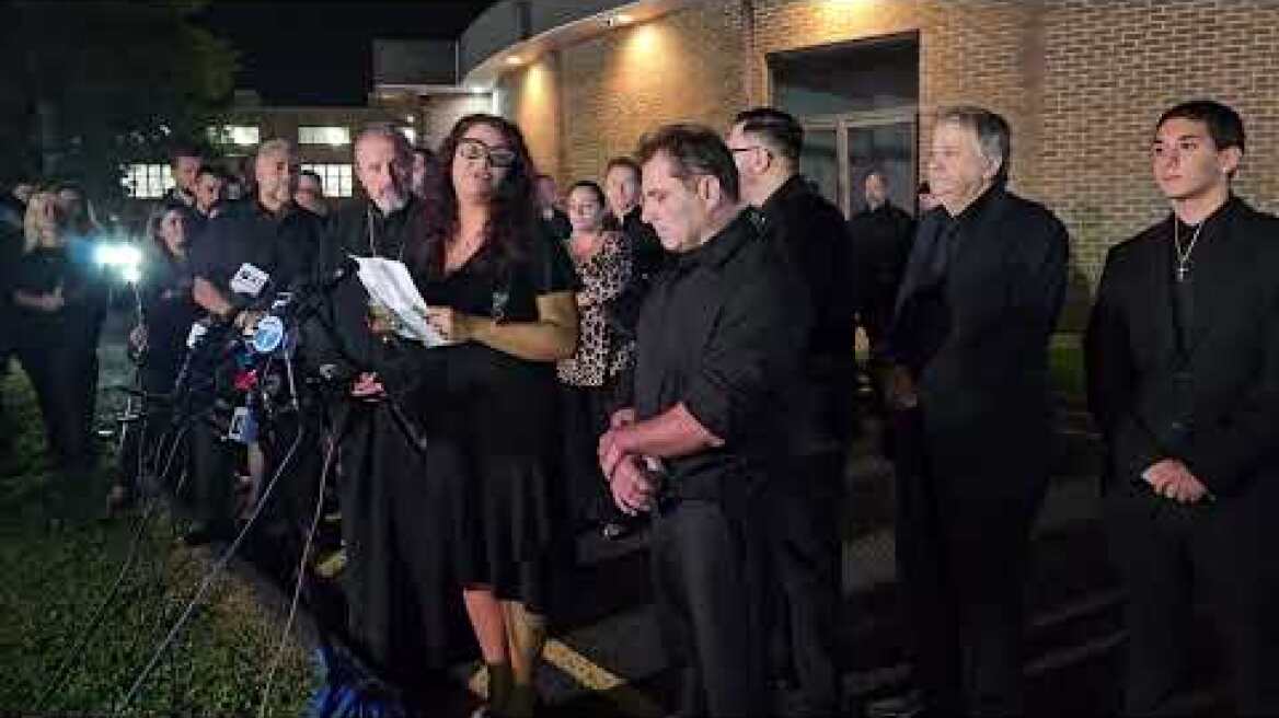 Η ομιλία της Φούλης Νιωτή στην κηδεία της 17χρονης αδικοχαμένης κόρης της Μαρίας Νιωτή