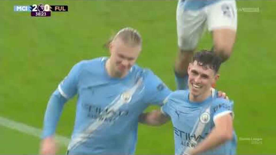 Μάντσεστερ Σίτι-Φούλαμ: 3-0 (MD 26, 11/02/2026)