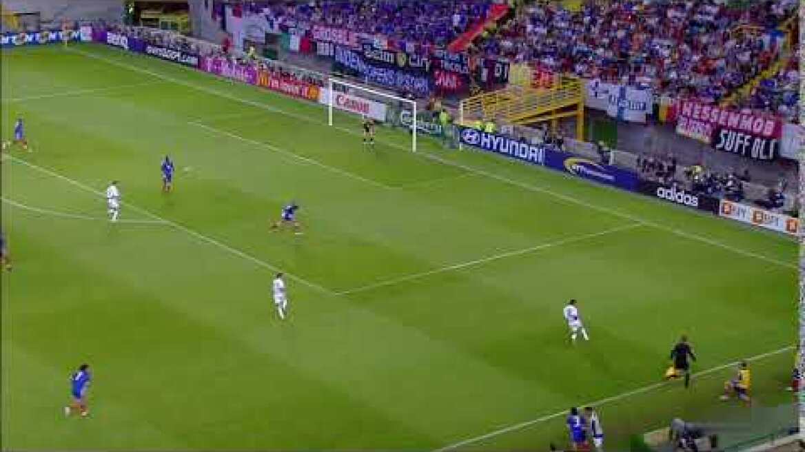 EURO 2004 - France vs Greece - Angelos Charisteas - HD