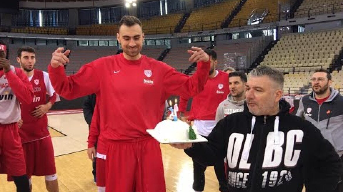 Τα γενέθλια του Νίκολα Μιλουτίνοφ