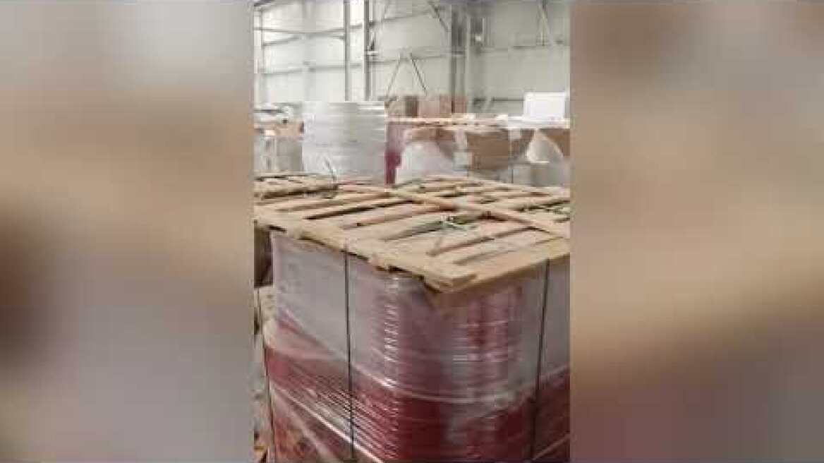 Εντοπισμός αποθήκης υλικών για την παραγωγή λαθραίων τσιγάρων