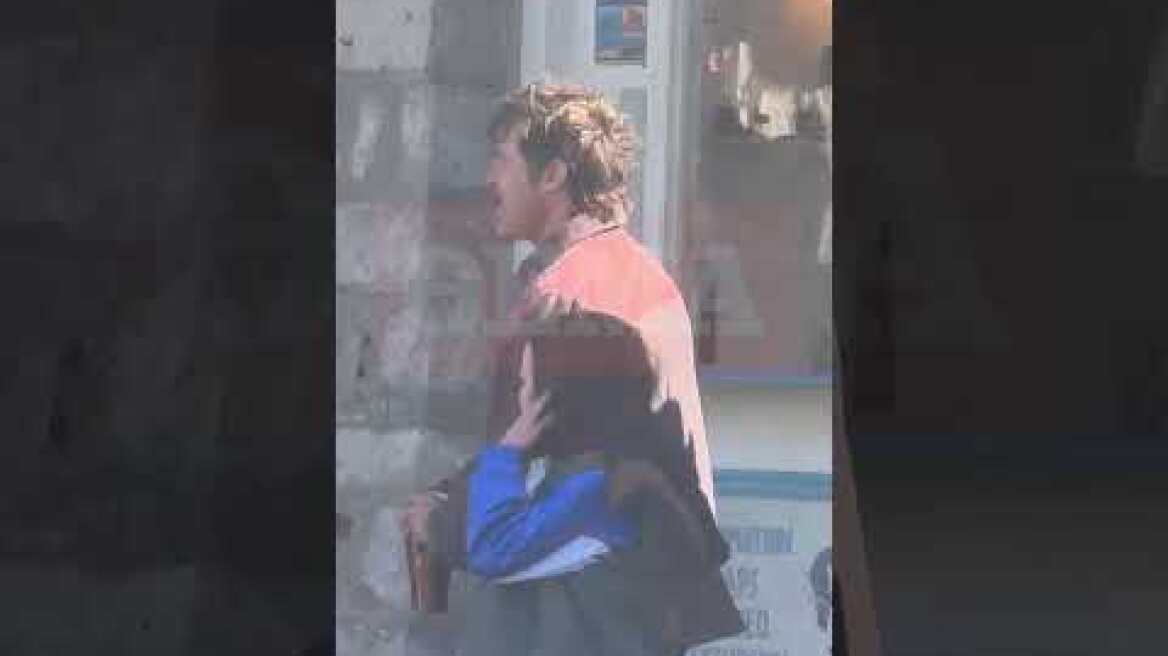 Ο Μπραντ Πιτ στην Ύδρα για τα γυρίσματα της νέας του ταινίας