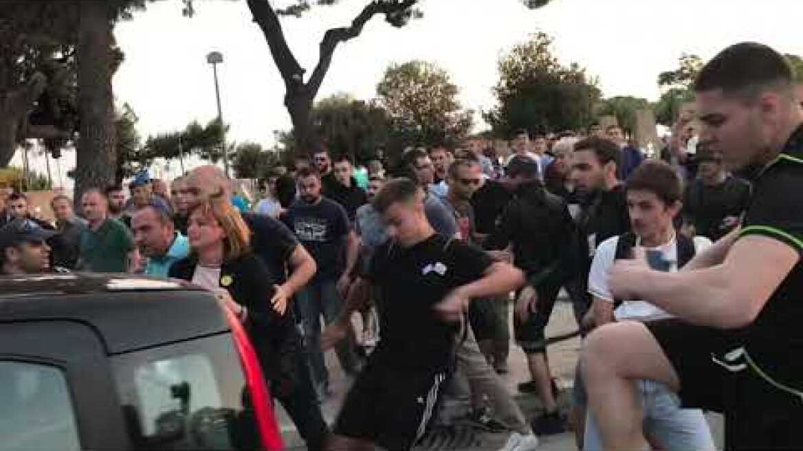 Έσπασαν το αυτοκίνητο  του Μπουτάρη