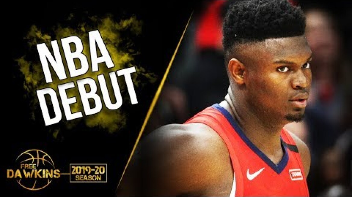 Zion Williamson Erupts For 22 Pts in his Official NBA Debut | Full Play | Jan 22, 2020 | FreeDawkins
