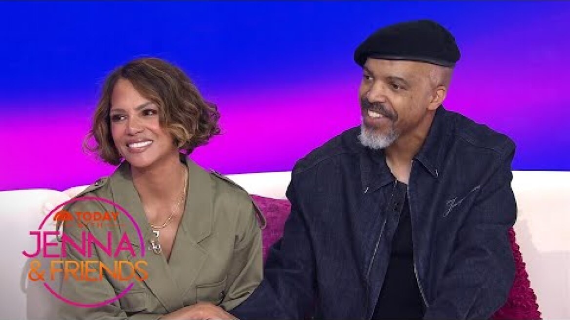 Halle Berry and Van Hunt Sit Down for First Interview Together