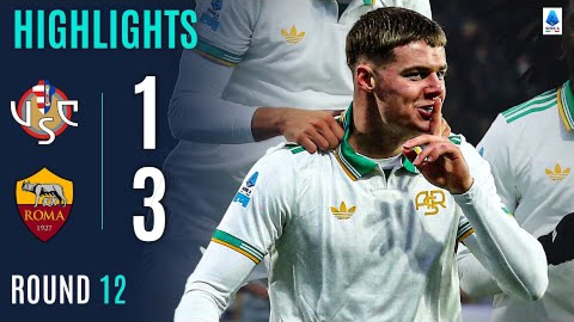 CREMONESE-ROMA 1-3 | HIGHLIGHTS | Ferguson Nets First in Roma Thumping Win | Serie A 2025/26