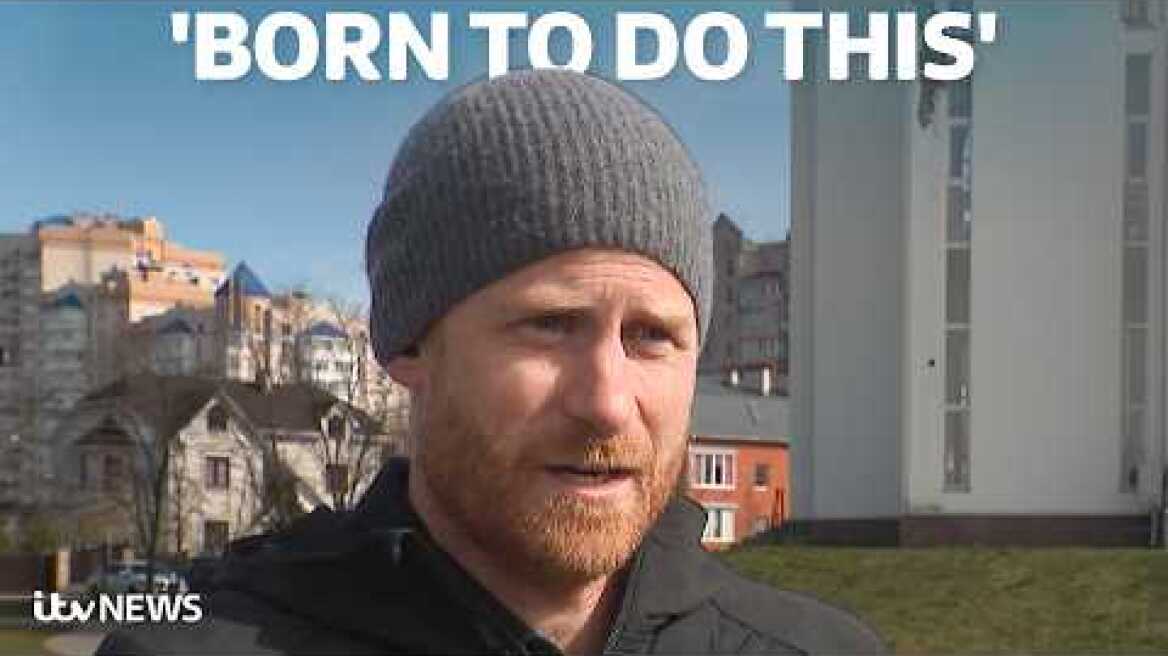 Exclusive: Prince Harry asked if he's still a 'working Royal' in rare interview from Ukraine