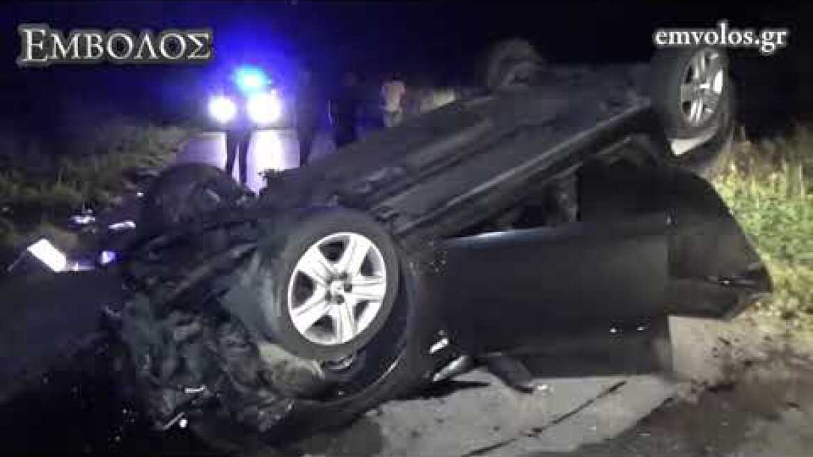 Λουτρός Ημαθίας: Θανατηφόρο τροχαίο στο δρόμο Λουτρού - Επισκοπής. Νεκρός νεαρός άνδρας