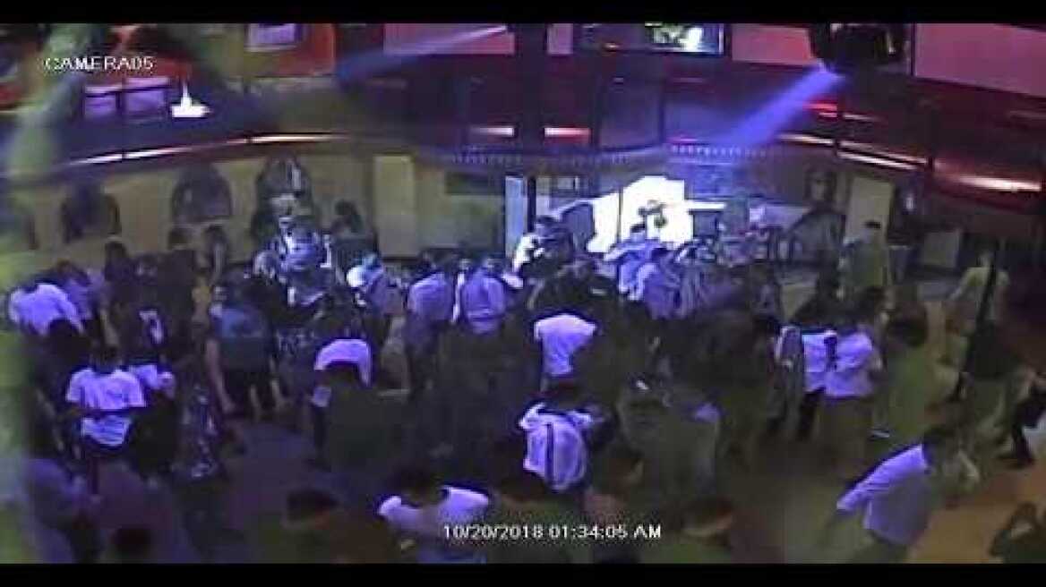 Video: Clubber takes down NY bouncer she thought groped her