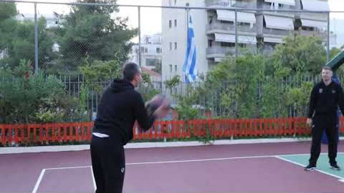 Παπαλουκάς και Διαμαντίδης θυμήθηκαν το «Βάλτο αγόρι μου!» στα γήπεδα του Α.Ο. Λεοντείου