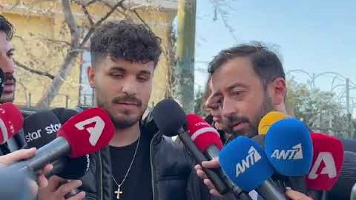 Δηλώσεις για την καταγγελία στον Γιώργο Μαζωνάκη