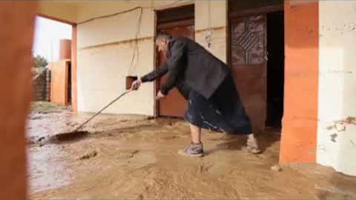 Several dead, thousands displaced in Iraq floods