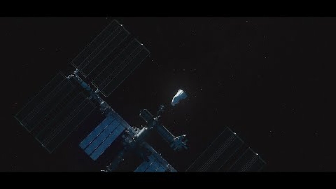 Crew Dragon Animation