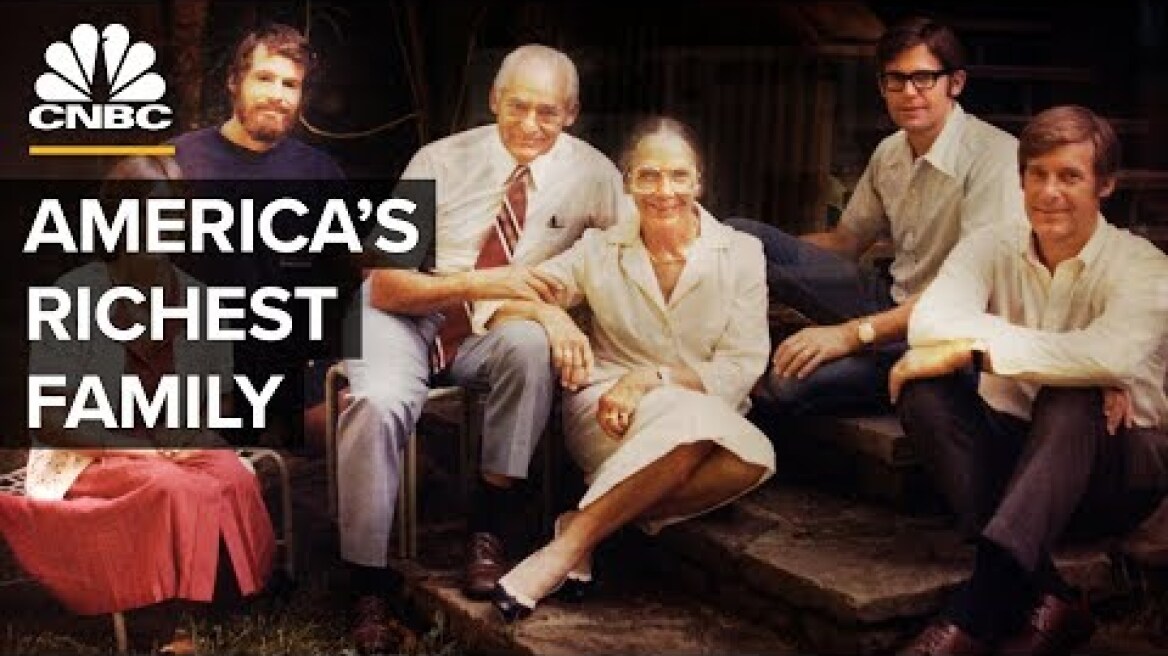 Who Is America’s Richest Family?