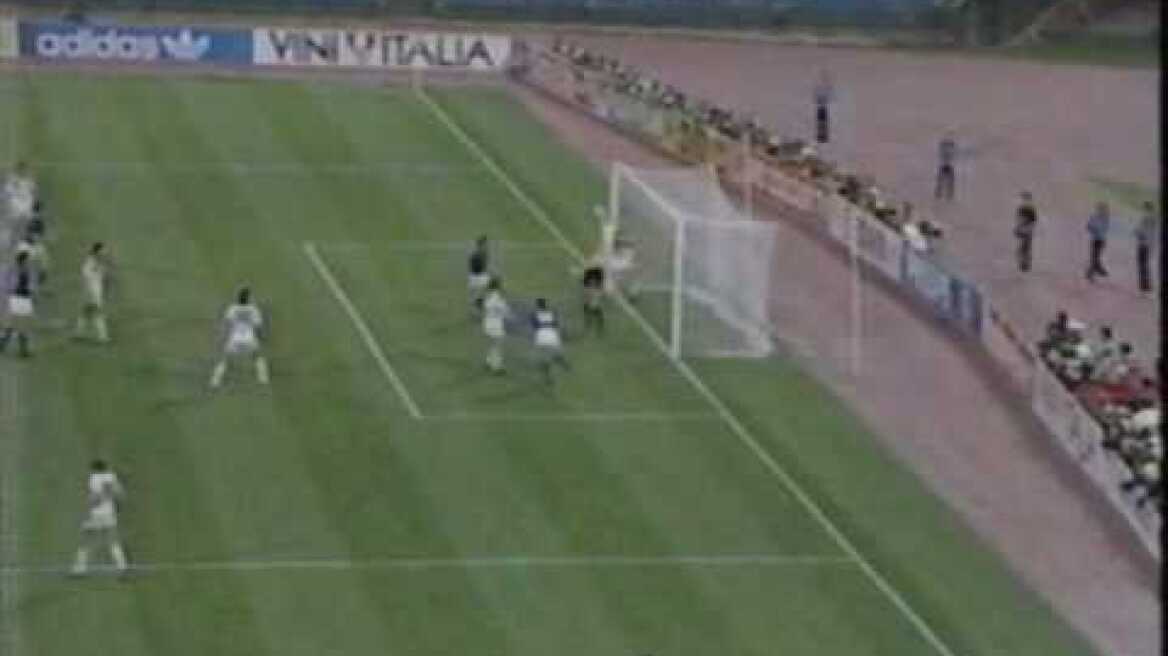 1990 FIFA World Cup Final Argentina 0 West Germany 1.wmv