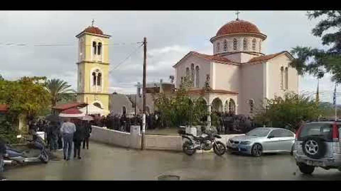 Κηδεία Εμμας - Χανιά