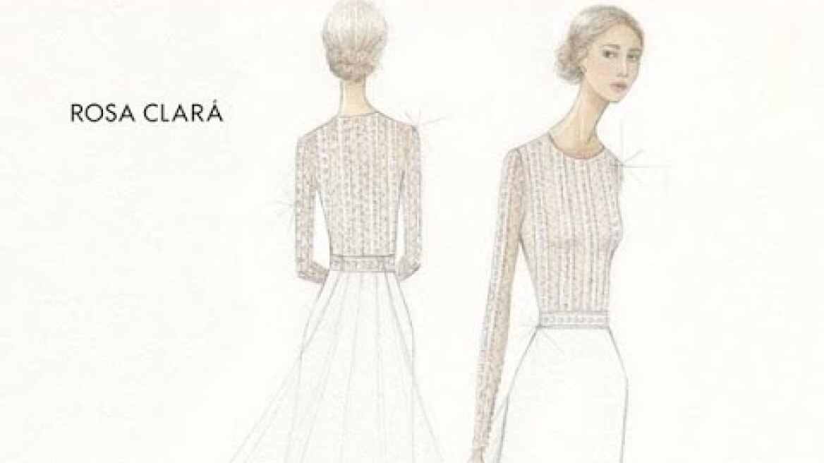 Rafael Nadal and Maria Francisca Perello: The Wedding Dress